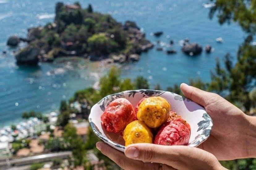 B&B La Bergerie タオルミーナ エクステリア 写真
